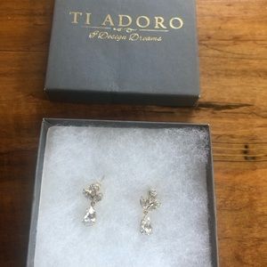 BHLDN earrings.  Ti Adoro.